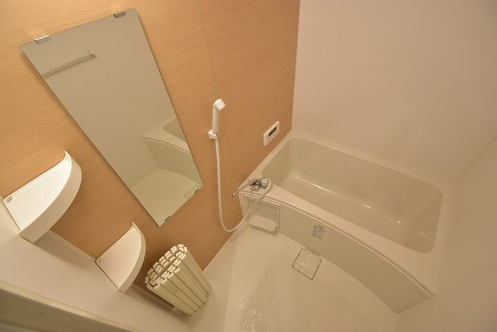 モデラート上町台の風呂