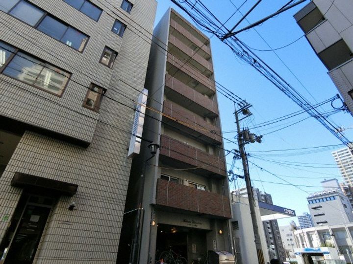 モデラート上町台の外観