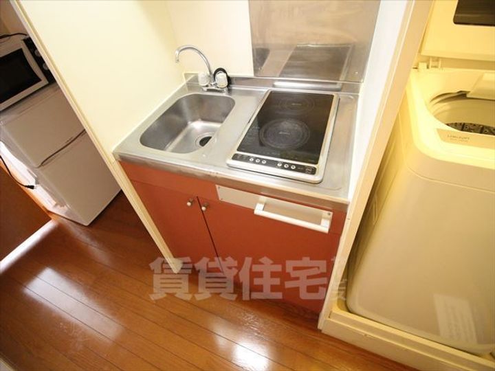 大阪府高槻市氷室町2(アパート)の賃貸物件のキッチン