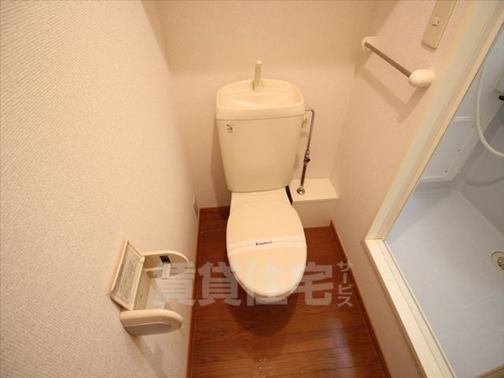 大阪府高槻市氷室町2(アパート)の賃貸物件の内装