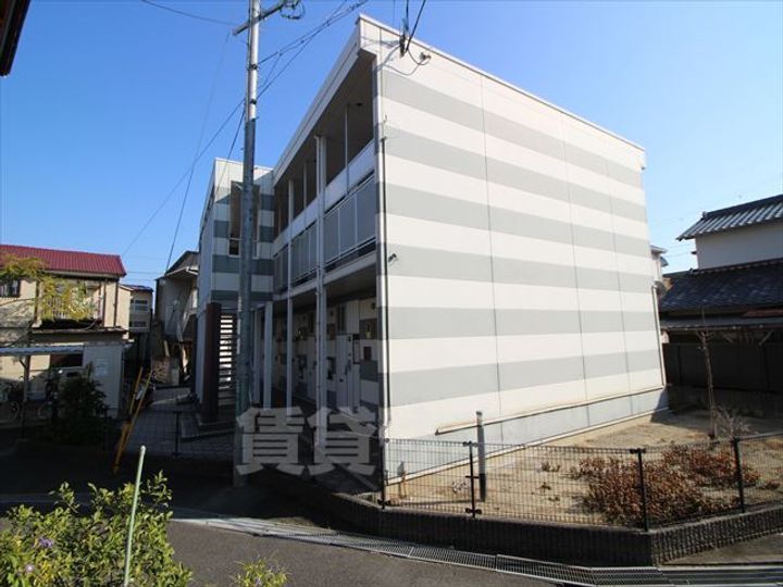 大阪府高槻市氷室町2(アパート)の賃貸物件の外観