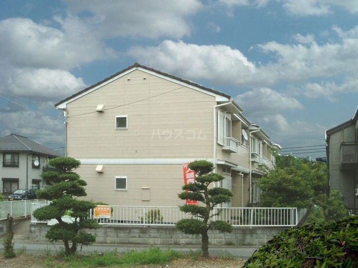 ブライトリィ・平和台の外観