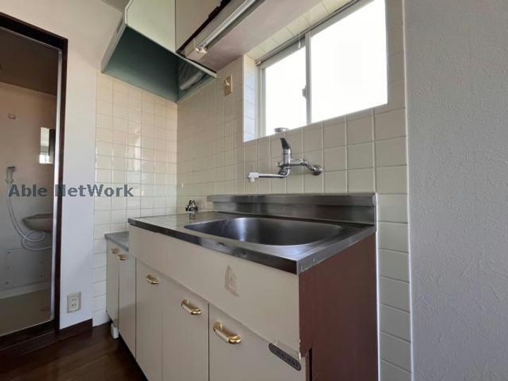 ステップハウス3のキッチン