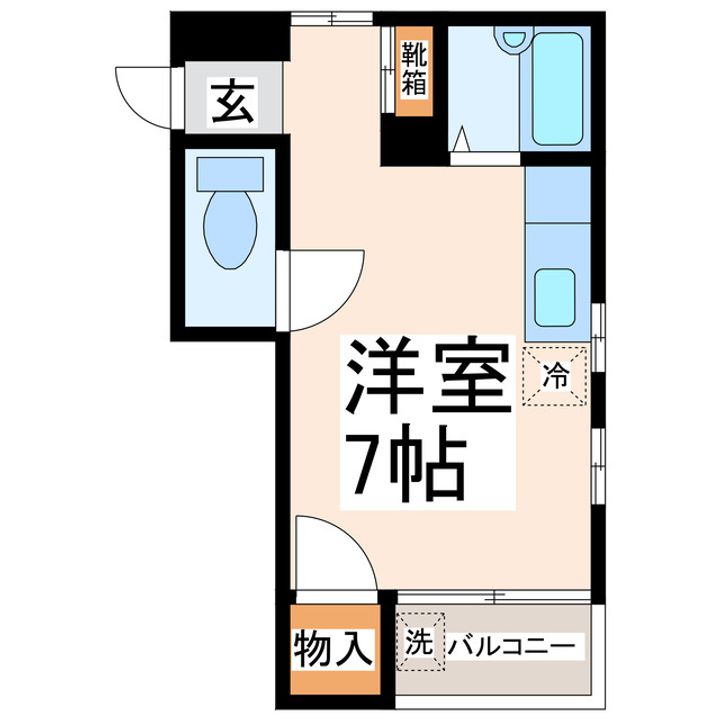 ステップハウス3の間取り