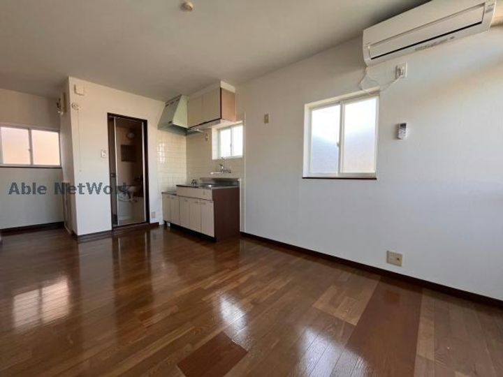 ステップハウス3の居間