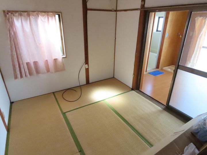 松島アパートの内装