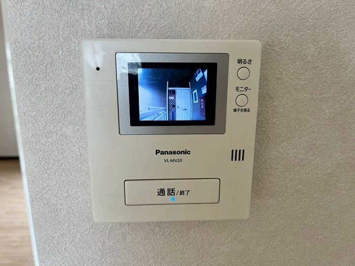 パークヒル枚方 D棟の内装