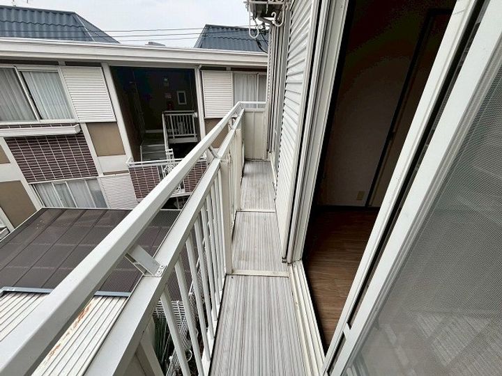 パークヒル枚方 D棟の内装