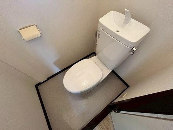 パークヒル枚方 D棟の内装