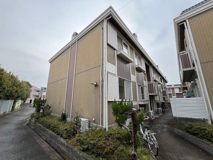 パークヒル枚方 D棟の外観