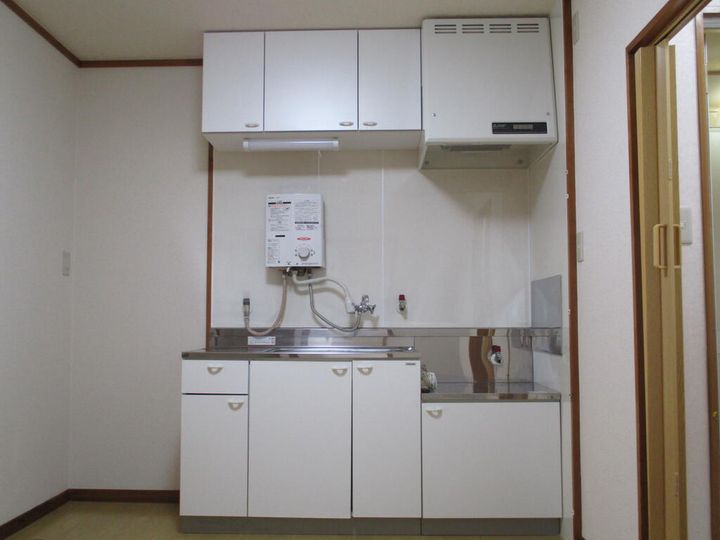 三川ハイツのキッチン