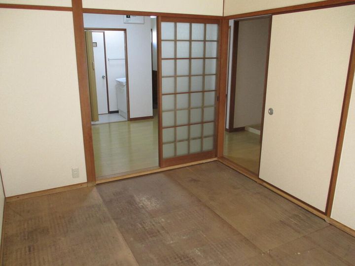 三川ハイツの内装