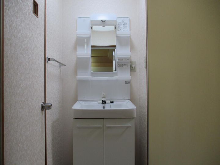 三川ハイツの内装