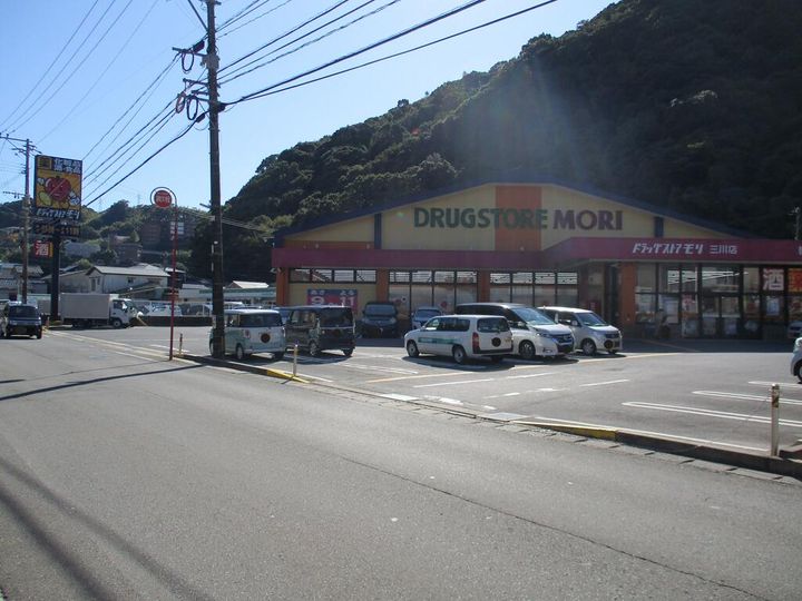 三川ハイツの周辺