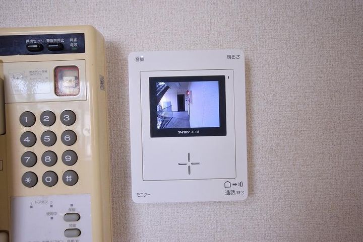 サンハイツ堀之内Cの居間