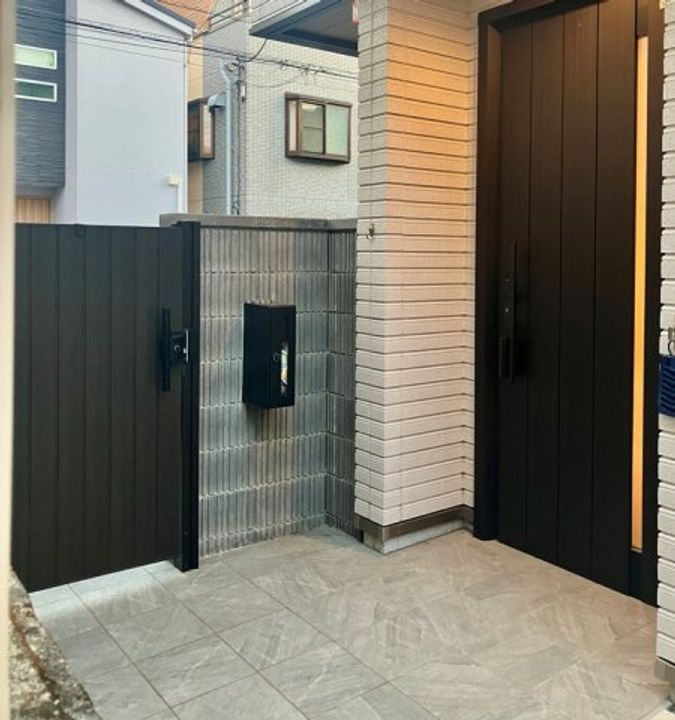 東京都中野区上高田2(一戸建)の賃貸物件の地図