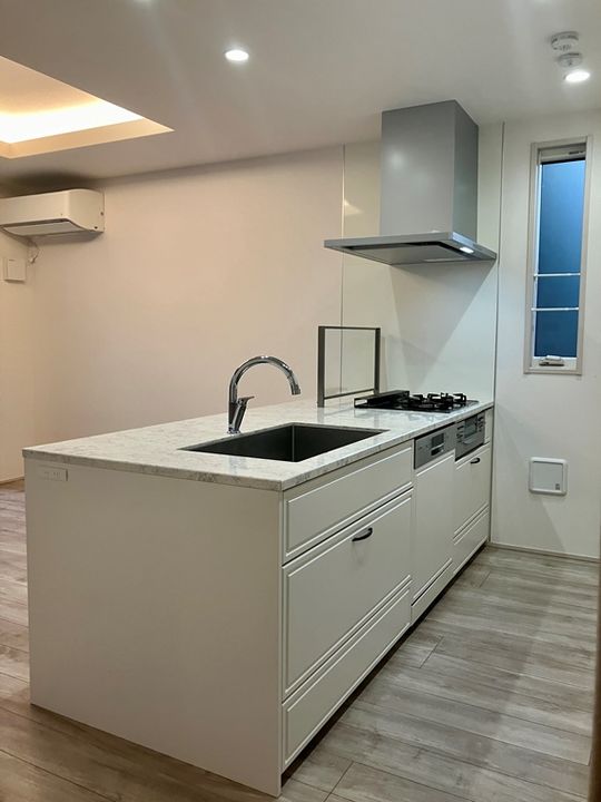 東京都中野区上高田2(一戸建)の賃貸物件のキッチン