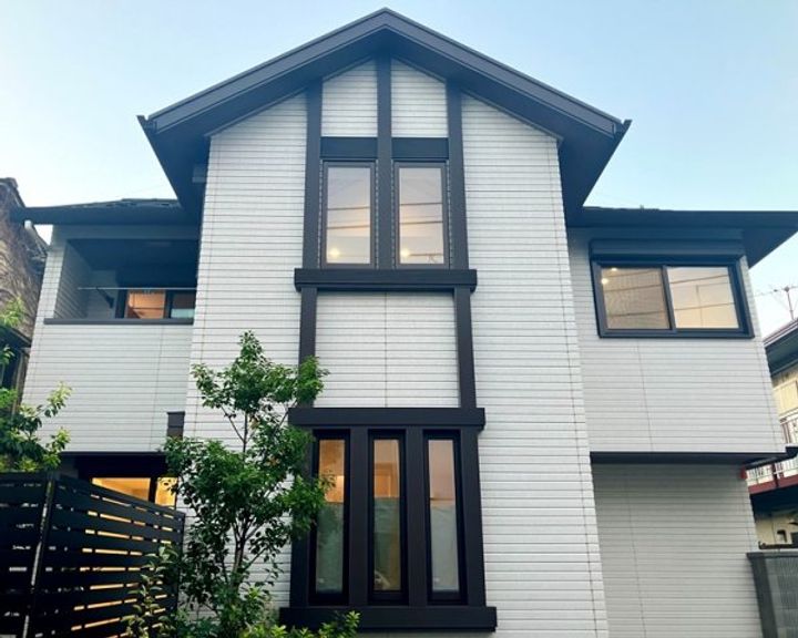 東京都中野区上高田2(一戸建)の賃貸物件の外観