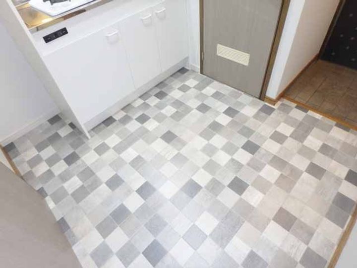 ワンルームマンション大津の居間