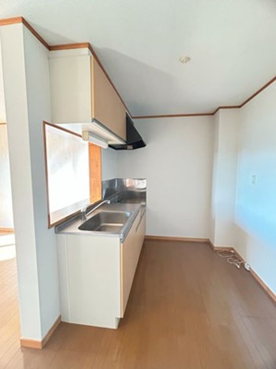 SKハイツ2号棟のキッチン