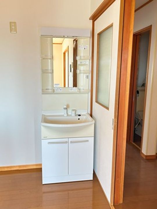 SKハイツ2号棟の内装