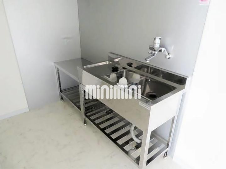 ADアパートのキッチン