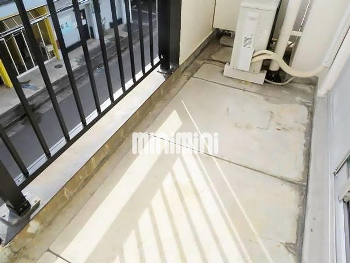 ADアパートの内装