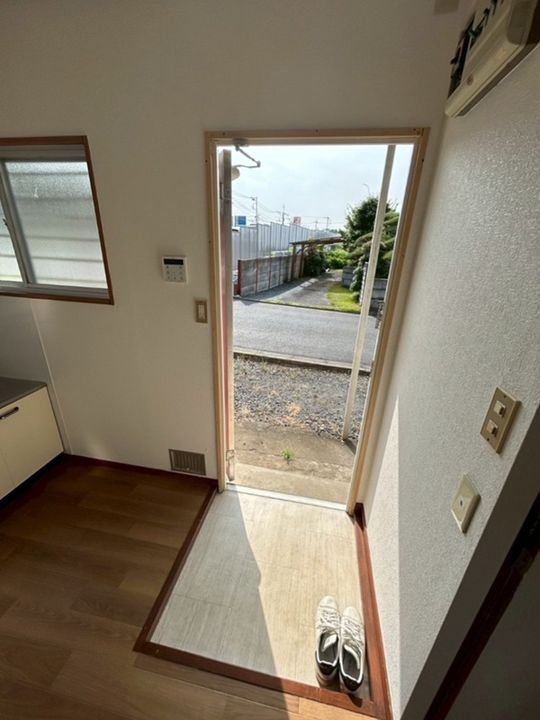 セゾンオーヌキの玄関