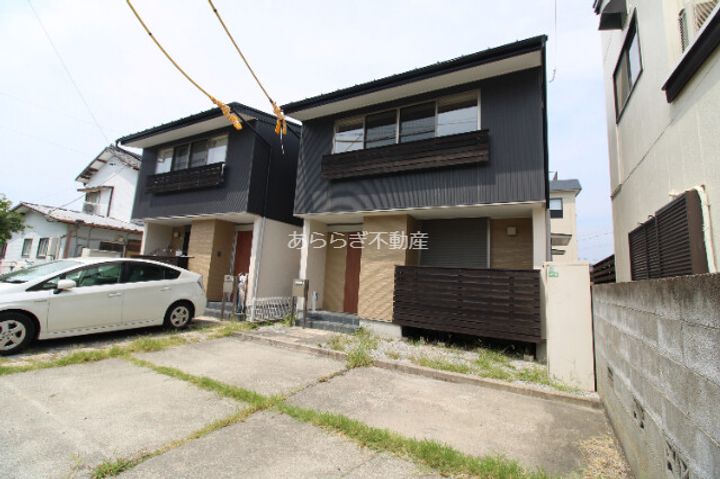 静岡県浜松市中央区広沢2(一戸建)の賃貸物件の外観