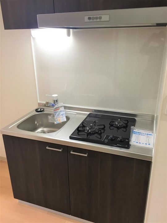 千葉県船橋市海神町南1(マンション)の賃貸物件のキッチン