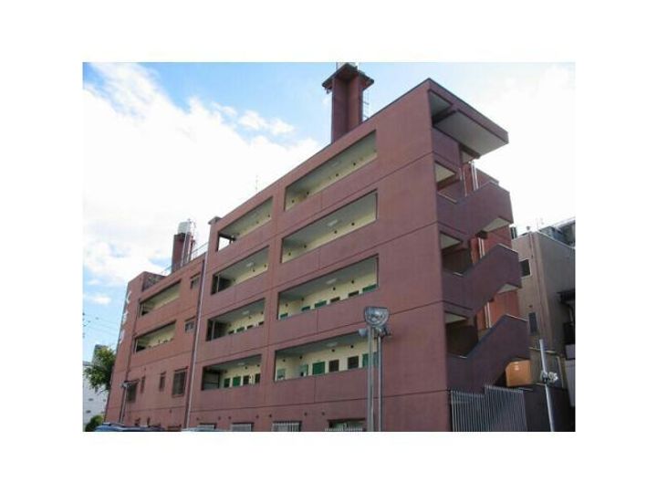 富士ビルの外観