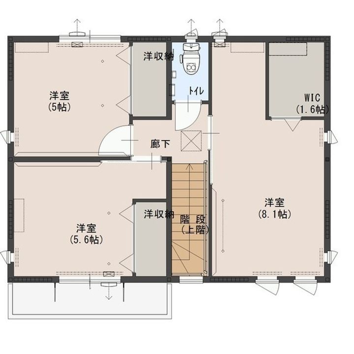 栃木県小山市東城南2(一戸建)の賃貸物件のその他画像