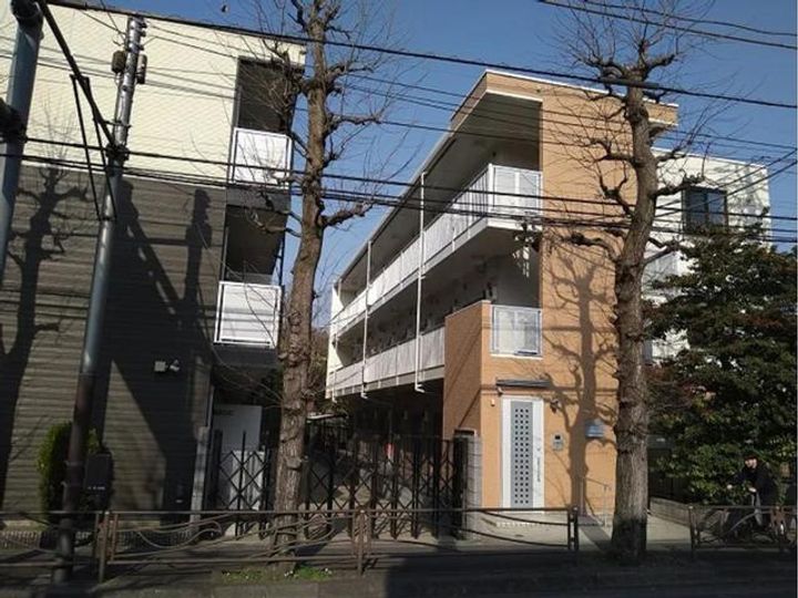 神奈川県川崎市多摩区西生田1(アパート)の賃貸物件の地図