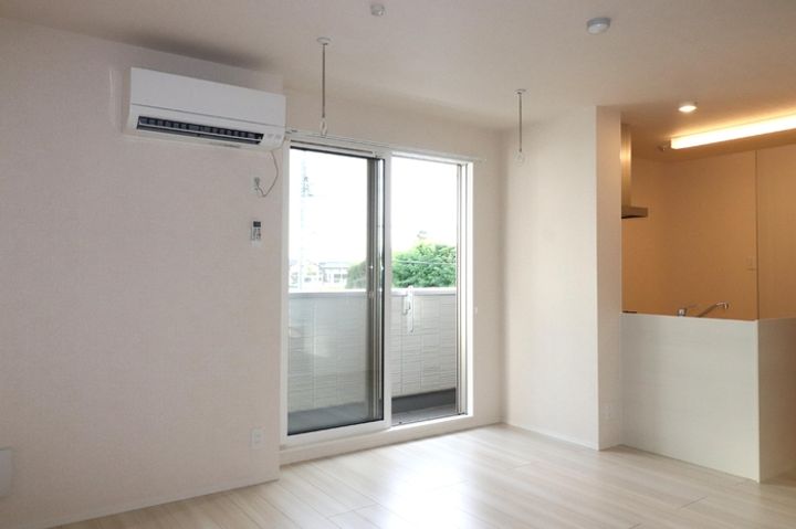 グラシアの居間