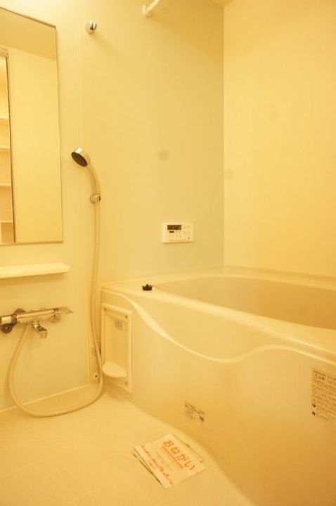 福島県いわき市小名浜南富岡字小野作(アパート)の賃貸物件の風呂