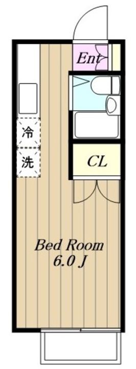 YSヴィラBの間取り