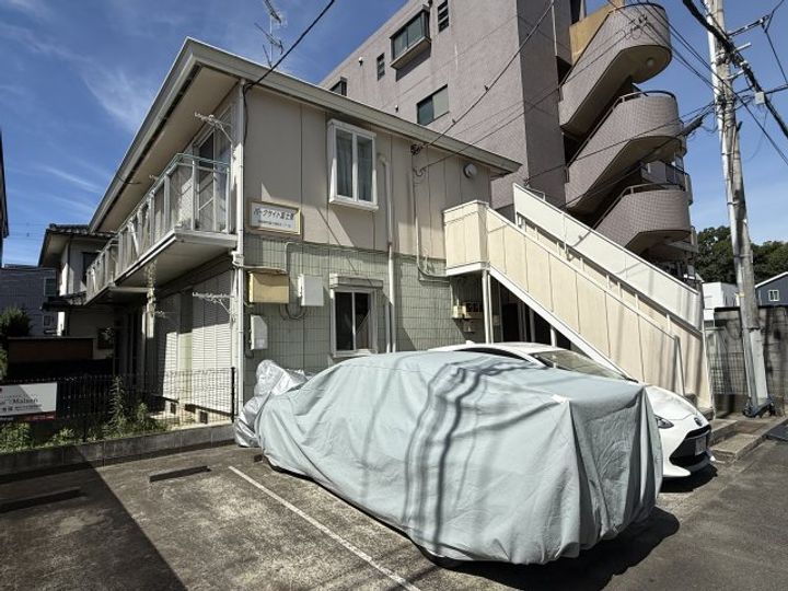 パークサイド富士見の外観