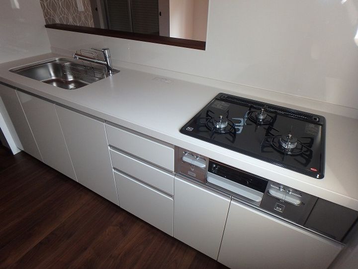 愛知県豊明市栄町南舘(一戸建)の賃貸物件のキッチン