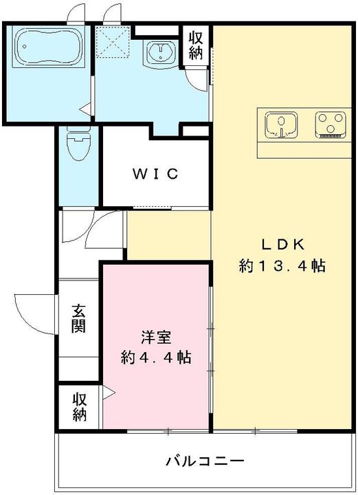 Verdeの間取り