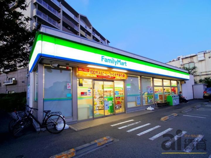 東京都三鷹市北野2の賃貸アパートの周辺