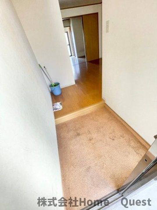 岡田文化の玄関