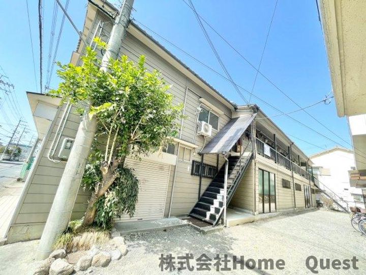 岡田文化の外観