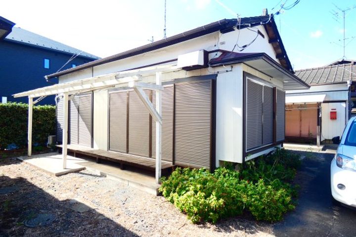 東京都昭島市上川原町2(一戸建)の賃貸物件の外観