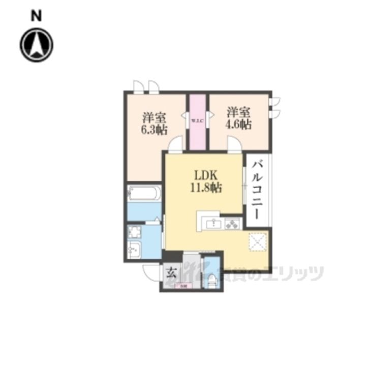 RIKO塚口の間取り