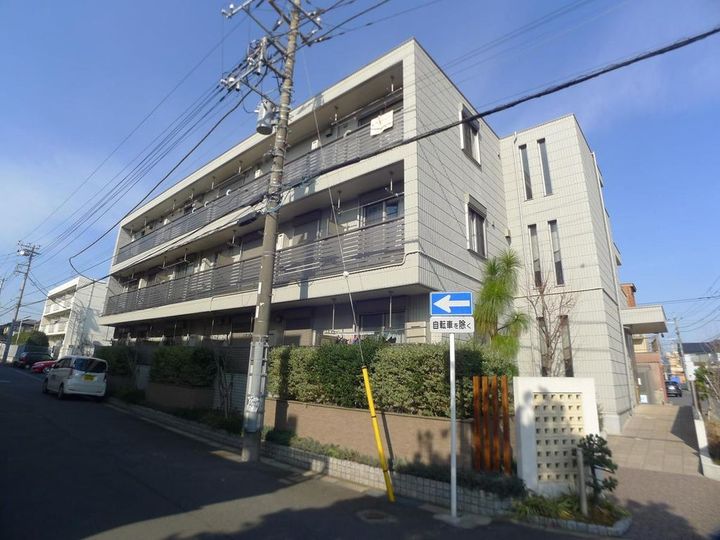 千葉県松戸市二十世紀が丘中松町(マンション)の賃貸物件の外観