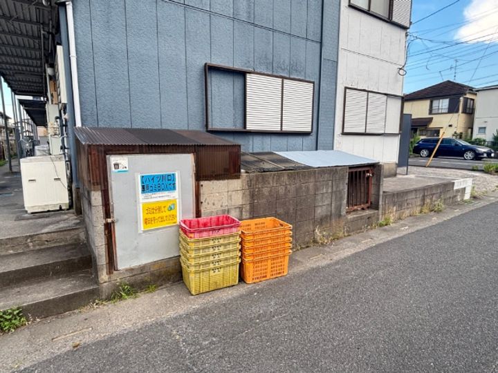 ハイツ川口Dの地図