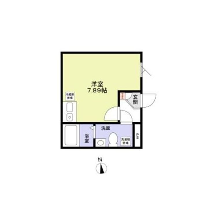 Monologueの間取り