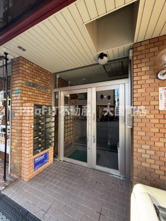 上田マンションの地図