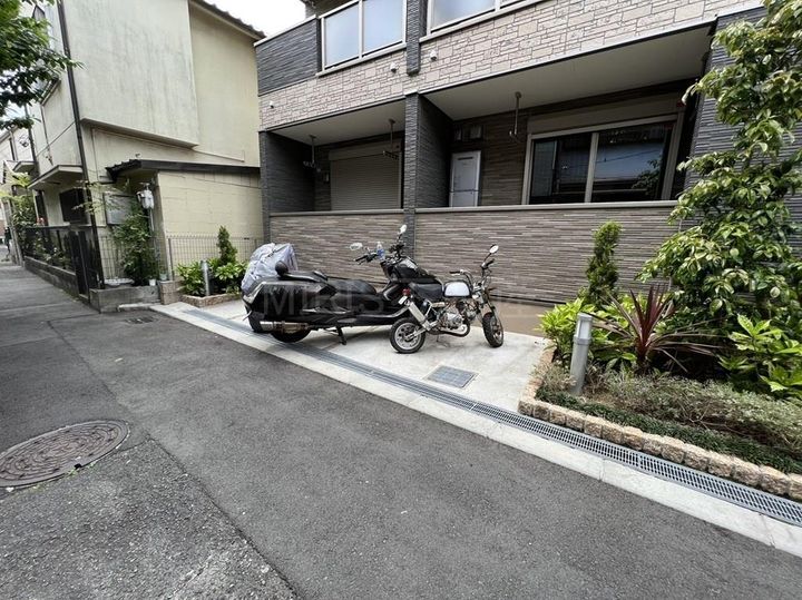 クレスト神崎川の地図