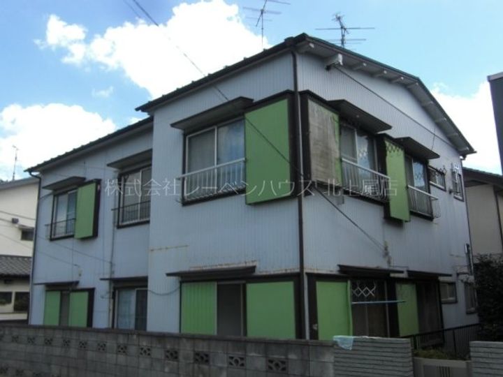 平野荘の外観